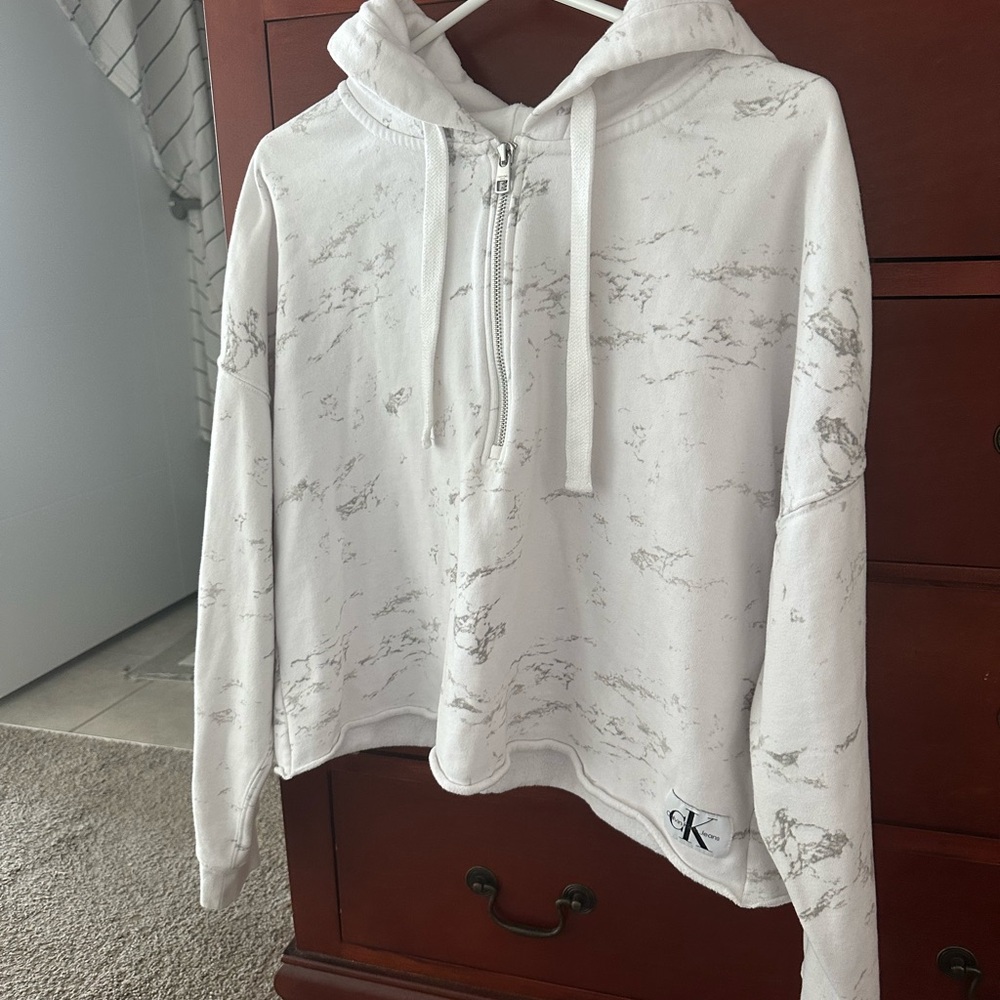 $ for $15nCalvin Klein cooped hoodie / woman’s size M